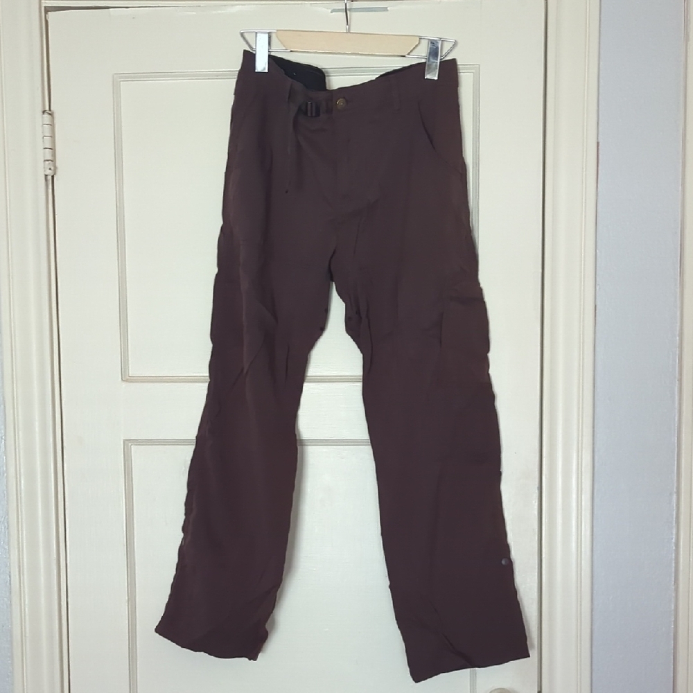 Prana Men's Dark Brown Cargo Pants